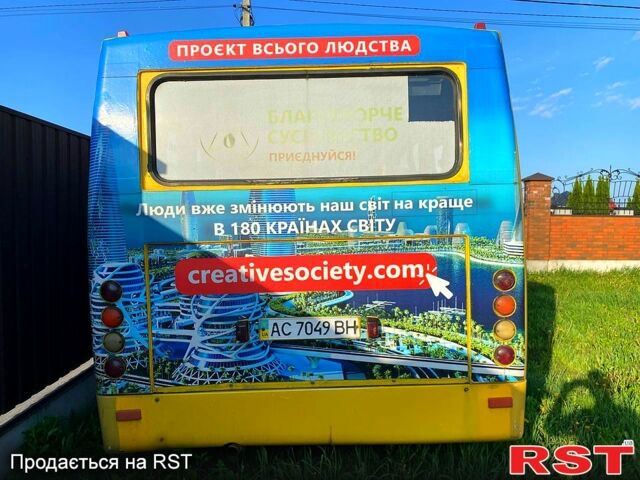Желтый Богдан А092, объемом двигателя 4.6 л и пробегом 0 тыс. км за 3000 $, фото 1 на Automoto.ua