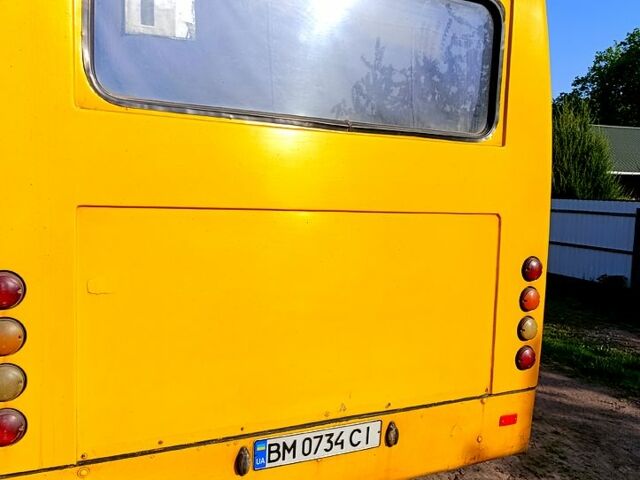 Желтый Богдан А092, объемом двигателя 4 л и пробегом 30 тыс. км за 6500 $, фото 3 на Automoto.ua