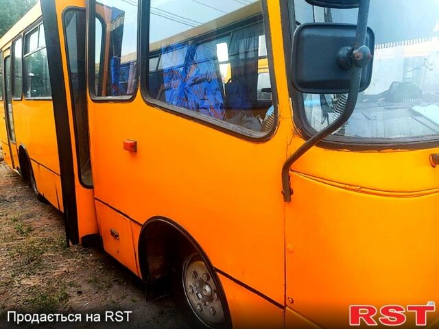 Оранжевый Богдан А092, объемом двигателя 4.6 л и пробегом 240 тыс. км за 7300 $, фото 4 на Automoto.ua