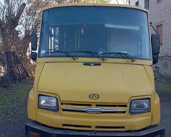 Желтый Богдан А-074, объемом двигателя 4.7 л и пробегом 60 тыс. км за 3700 $, фото 1 на Automoto.ua