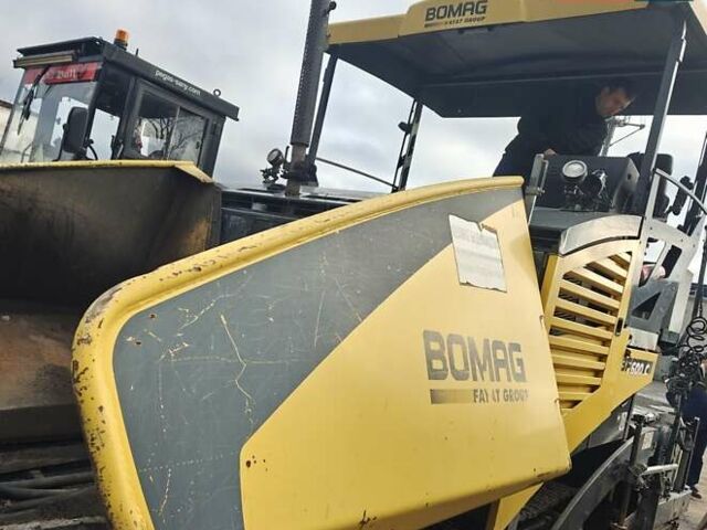 Бомаг БФ, объемом двигателя 0 л и пробегом 0 тыс. км за 50000 $, фото 7 на Automoto.ua