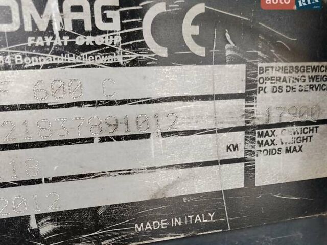 Бомаг БФ, объемом двигателя 0 л и пробегом 0 тыс. км за 50000 $, фото 2 на Automoto.ua