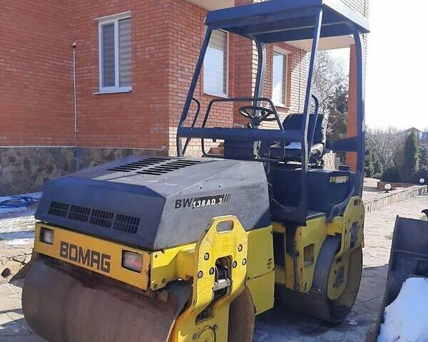 Бомаг AD 138, объемом двигателя 0 л и пробегом 0 тыс. км за 11500 $, фото 1 на Automoto.ua