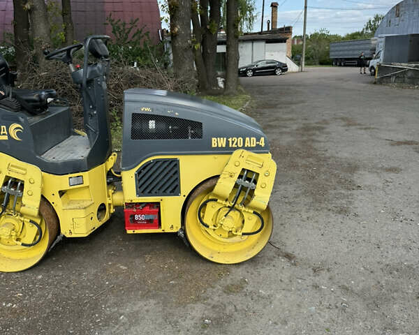 Жовтий Бомаг BW 120AD-4 Roller, об'ємом двигуна 0 л та пробігом 14 тис. км за 24000 $, фото 1 на Automoto.ua