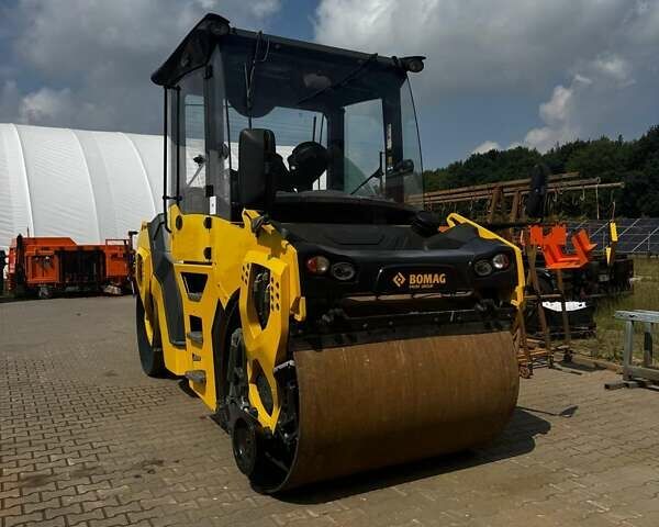Желтый Бомаг BW 161 A-2, объемом двигателя 6 л и пробегом 2 тыс. км за 53226 $, фото 1 на Automoto.ua