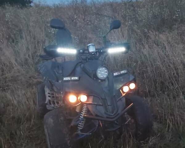 Черный Бомбардир Varia 125, объемом двигателя 0.35 л и пробегом 4 тыс. км за 550 $, фото 2 на Automoto.ua