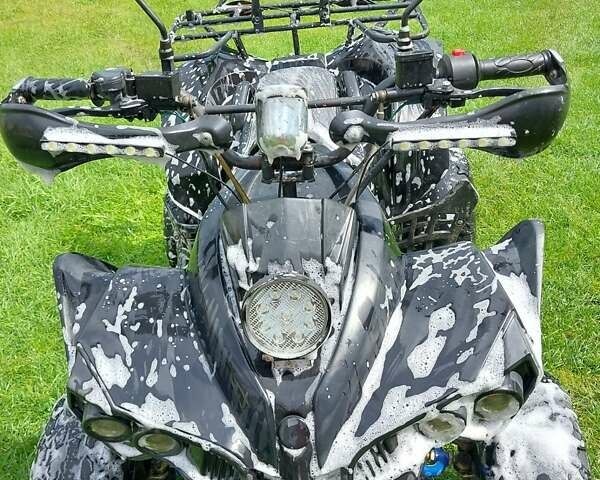 Черный Бомбардир Varia 125, объемом двигателя 0.35 л и пробегом 4 тыс. км за 550 $, фото 4 на Automoto.ua