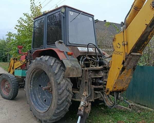 Красный БОРЭКС 2102, объемом двигателя 4.75 л и пробегом 18 тыс. км за 10200 $, фото 9 на Automoto.ua