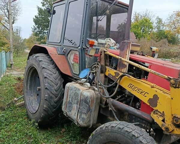 Красный БОРЭКС 2102, объемом двигателя 4.75 л и пробегом 18 тыс. км за 10200 $, фото 6 на Automoto.ua