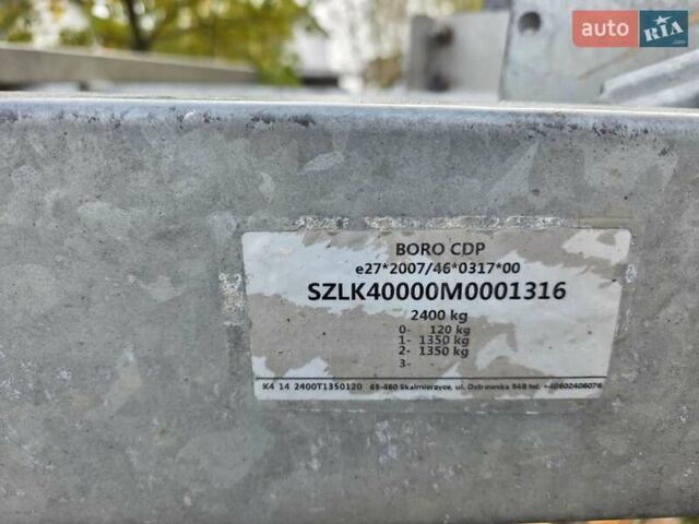 Сірий Боро K4, об'ємом двигуна 0 л та пробігом 100 тис. км за 2700 $, фото 4 на Automoto.ua