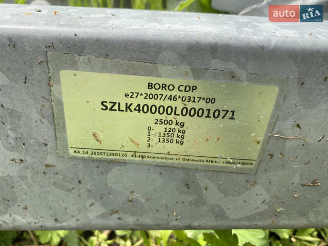 Серый Боро K4, объемом двигателя 0 л и пробегом 0 тыс. км за 2950 $, фото 6 на Automoto.ua