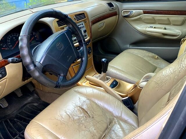 Черный Брилианс M1, объемом двигателя 2.4 л и пробегом 200 тыс. км за 2300 $, фото 6 на Automoto.ua