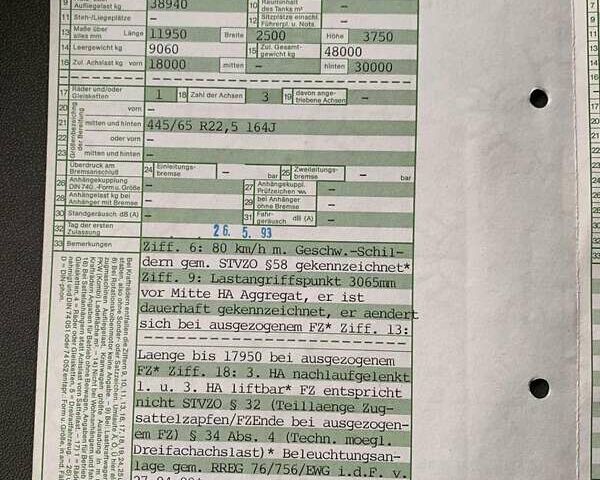 Брошуис 3AOU16-30 1998 в Хусте на Automoto.ua Брошуис 3AOU16-30, объемом двигателя 0 л и пробегом 200 тыс. км за 17837 $, фото 14 на Automoto.ua