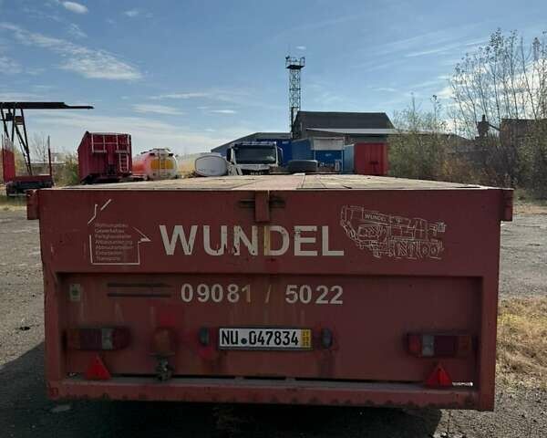 Брошуис 3AOU16-30 1998 в Хусте на Automoto.ua Брошуис 3AOU16-30, объемом двигателя 0 л и пробегом 200 тыс. км за 17837 $, фото 8 на Automoto.ua