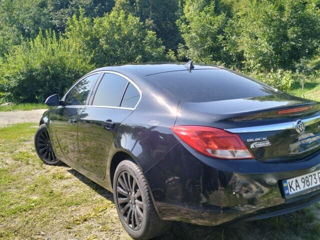 Черный Бьюик Сенчури, объемом двигателя 2.4 л и пробегом 260 тыс. км за 5800 $, фото 3 на Automoto.ua