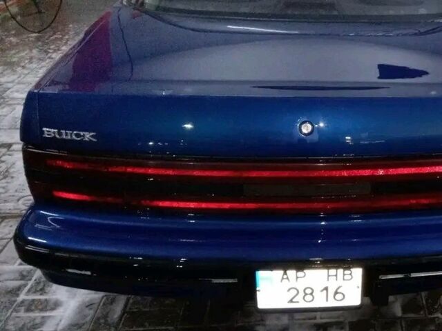 Синий Бьюик Сенчури, объемом двигателя 3.3 л и пробегом 100 тыс. км за 3300 $, фото 1 на Automoto.ua