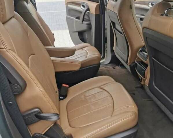 Бьюик Энклейв 2016 в Черновцах на Automoto.ua Белый Бьюик Энклейв, объемом двигателя 3.6 л и пробегом 253 тыс. км за 14900 $, фото 23 на Automoto.ua