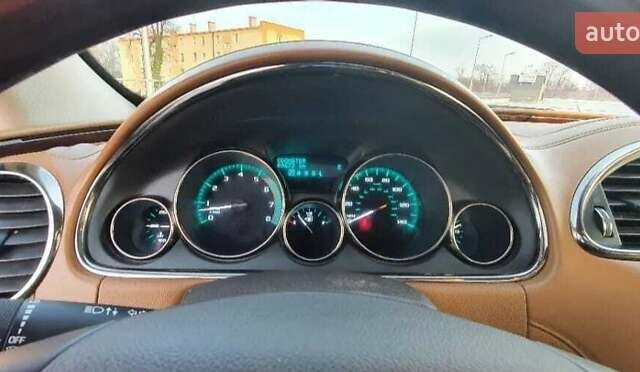 Бьюик Энклейв 2016 в Черновцах на Automoto.ua Белый Бьюик Энклейв, объемом двигателя 3.6 л и пробегом 253 тыс. км за 14900 $, фото 9 на Automoto.ua
