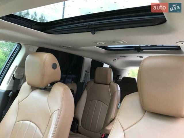 Бьюик Энклейв 2016 в Черновцах на Automoto.ua Белый Бьюик Энклейв, объемом двигателя 3.6 л и пробегом 253 тыс. км за 14900 $, фото 27 на Automoto.ua