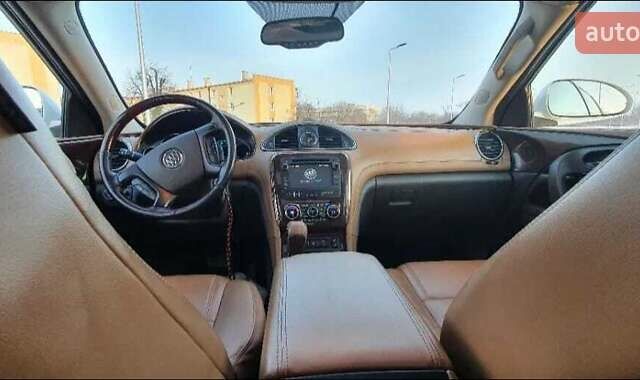 Бьюик Энклейв 2016 в Черновцах на Automoto.ua Белый Бьюик Энклейв, объемом двигателя 3.6 л и пробегом 253 тыс. км за 14900 $, фото 18 на Automoto.ua