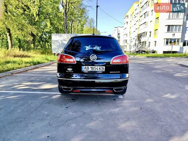 Чорний Бьюік Енклейв, об'ємом двигуна 3.56 л та пробігом 144 тис. км за 19900 $, фото 7 на Automoto.ua