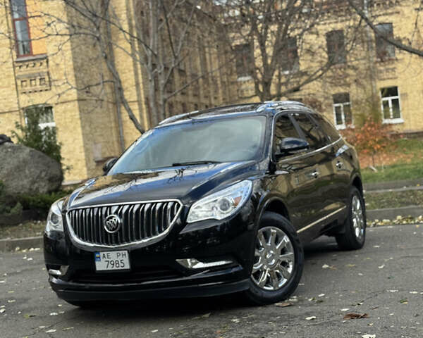 Чорний Бьюік Енклейв, об'ємом двигуна 3.56 л та пробігом 175 тис. км за 13999 $, фото 8 на Automoto.ua