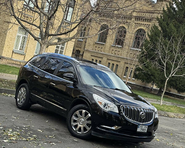 Чорний Бьюік Енклейв, об'ємом двигуна 3.56 л та пробігом 175 тис. км за 13999 $, фото 3 на Automoto.ua