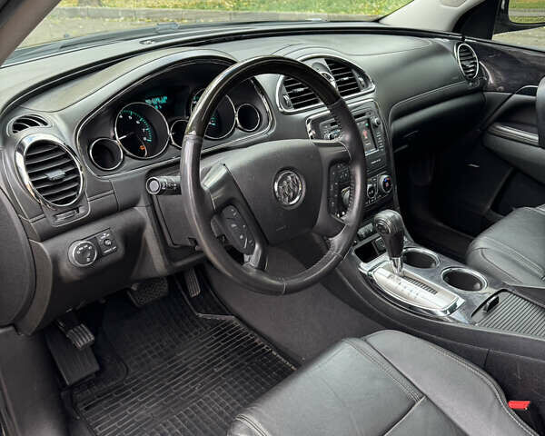 Чорний Бьюік Енклейв, об'ємом двигуна 3.56 л та пробігом 175 тис. км за 13999 $, фото 12 на Automoto.ua