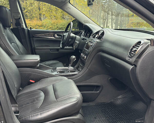 Чорний Бьюік Енклейв, об'ємом двигуна 3.56 л та пробігом 175 тис. км за 13999 $, фото 19 на Automoto.ua