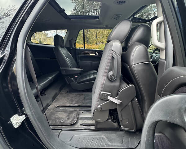 Чорний Бьюік Енклейв, об'ємом двигуна 3.56 л та пробігом 175 тис. км за 13999 $, фото 24 на Automoto.ua