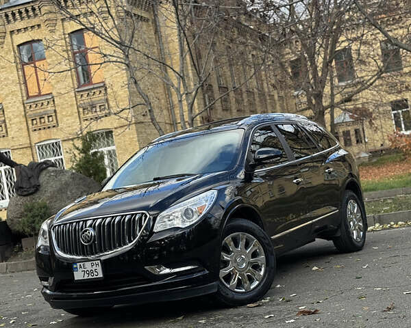 Чорний Бьюік Енклейв, об'ємом двигуна 3.56 л та пробігом 175 тис. км за 13999 $, фото 5 на Automoto.ua