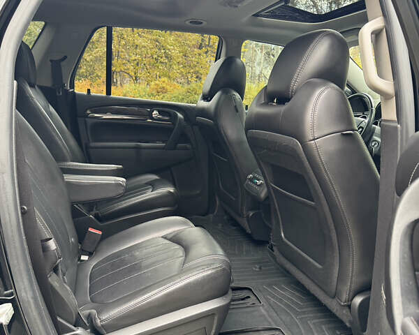 Чорний Бьюік Енклейв, об'ємом двигуна 3.56 л та пробігом 175 тис. км за 13999 $, фото 22 на Automoto.ua