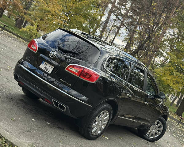 Чорний Бьюік Енклейв, об'ємом двигуна 3.56 л та пробігом 175 тис. км за 13999 $, фото 9 на Automoto.ua