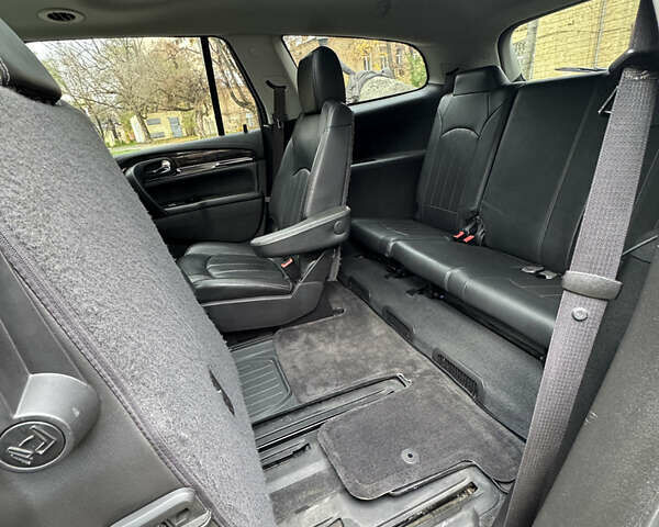 Чорний Бьюік Енклейв, об'ємом двигуна 3.56 л та пробігом 175 тис. км за 13999 $, фото 29 на Automoto.ua