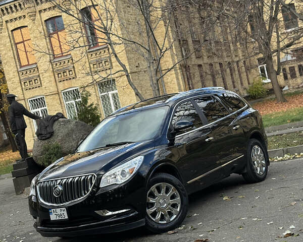 Чорний Бьюік Енклейв, об'ємом двигуна 3.56 л та пробігом 175 тис. км за 13999 $, фото 7 на Automoto.ua