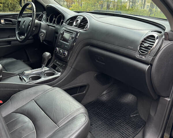 Чорний Бьюік Енклейв, об'ємом двигуна 3.56 л та пробігом 175 тис. км за 13999 $, фото 18 на Automoto.ua