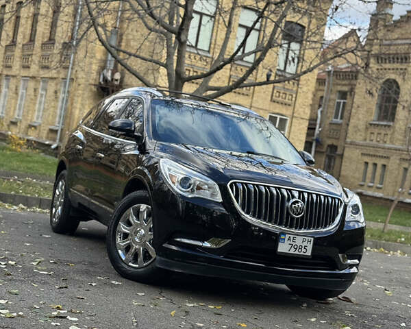 Чорний Бьюік Енклейв, об'ємом двигуна 3.56 л та пробігом 175 тис. км за 13999 $, фото 4 на Automoto.ua