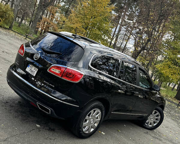 Чорний Бьюік Енклейв, об'ємом двигуна 3.56 л та пробігом 175 тис. км за 13999 $, фото 10 на Automoto.ua