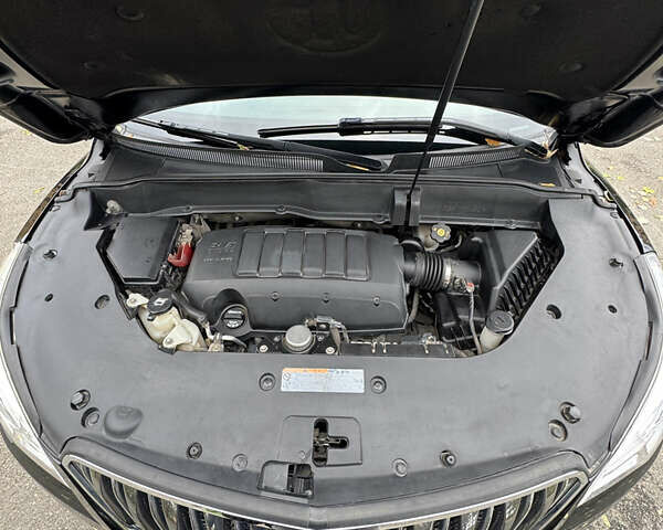 Чорний Бьюік Енклейв, об'ємом двигуна 3.56 л та пробігом 175 тис. км за 13999 $, фото 35 на Automoto.ua