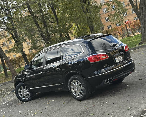 Чорний Бьюік Енклейв, об'ємом двигуна 3.56 л та пробігом 175 тис. км за 13999 $, фото 2 на Automoto.ua