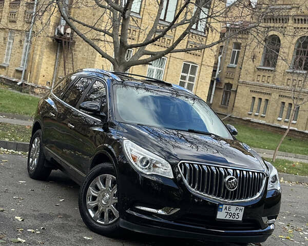Чорний Бьюік Енклейв, об'ємом двигуна 3.56 л та пробігом 175 тис. км за 13999 $, фото 1 на Automoto.ua
