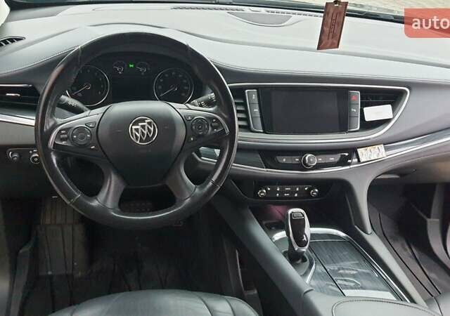 Черный Бьюик Энклейв, объемом двигателя 3.56 л и пробегом 177 тыс. км за 23000 $, фото 11 на Automoto.ua