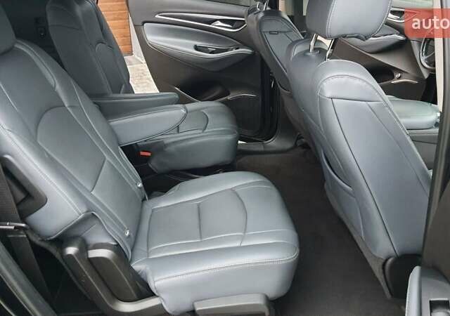 Черный Бьюик Энклейв, объемом двигателя 3.56 л и пробегом 177 тыс. км за 23000 $, фото 22 на Automoto.ua