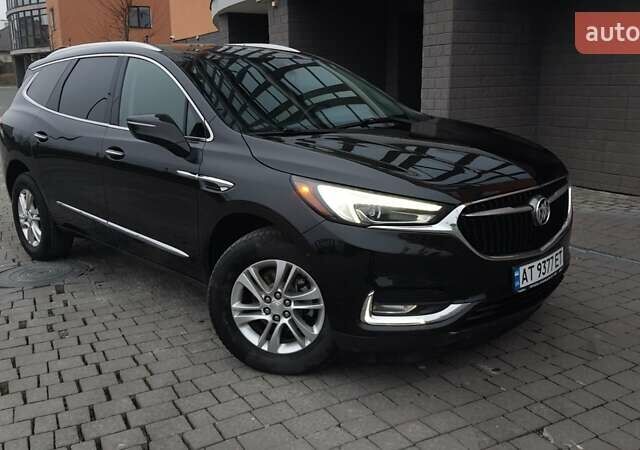 Черный Бьюик Энклейв, объемом двигателя 3.56 л и пробегом 177 тыс. км за 23000 $, фото 5 на Automoto.ua