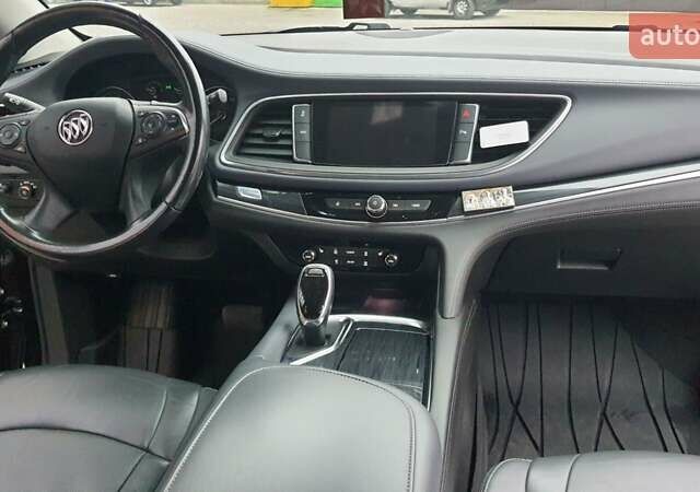 Черный Бьюик Энклейв, объемом двигателя 3.56 л и пробегом 177 тыс. км за 23000 $, фото 26 на Automoto.ua
