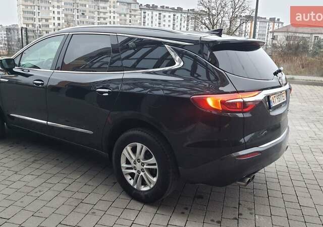 Черный Бьюик Энклейв, объемом двигателя 3.56 л и пробегом 177 тыс. км за 23000 $, фото 8 на Automoto.ua