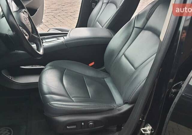 Черный Бьюик Энклейв, объемом двигателя 3.56 л и пробегом 177 тыс. км за 23000 $, фото 13 на Automoto.ua