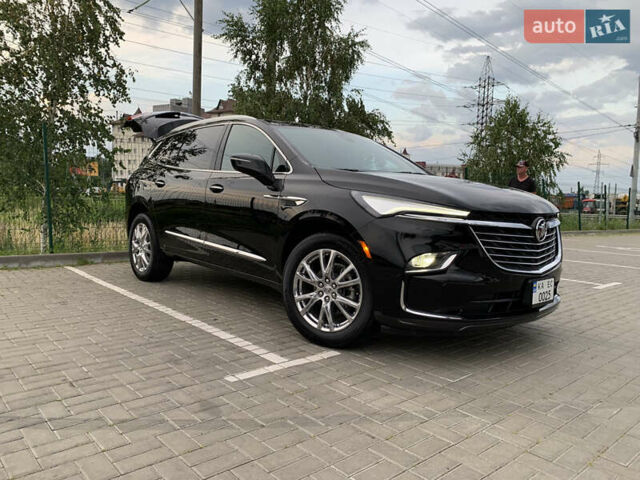Черный Бьюик Энклейв, объемом двигателя 3.56 л и пробегом 17 тыс. км за 36800 $, фото 10 на Automoto.ua