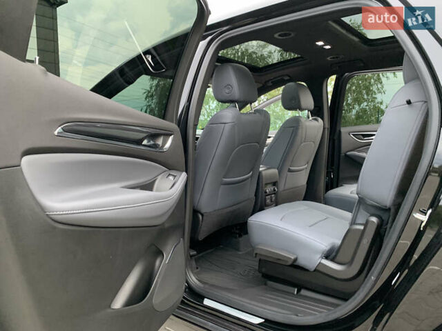 Черный Бьюик Энклейв, объемом двигателя 3.56 л и пробегом 17 тыс. км за 36800 $, фото 24 на Automoto.ua
