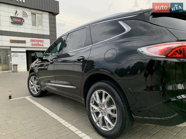 Черный Бьюик Энклейв, объемом двигателя 3.56 л и пробегом 17 тыс. км за 36800 $, фото 3 на Automoto.ua